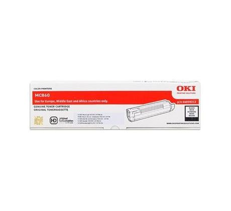 toner OKI MC860 black (44059212)