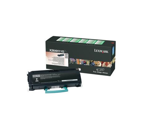 Toner Lexmark X264 X363 X364 (9000 str.) (X264H11G)