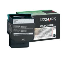 Toner Lexmark C544 / X544 /X546 Black (6000 str.) (C544X1KG)