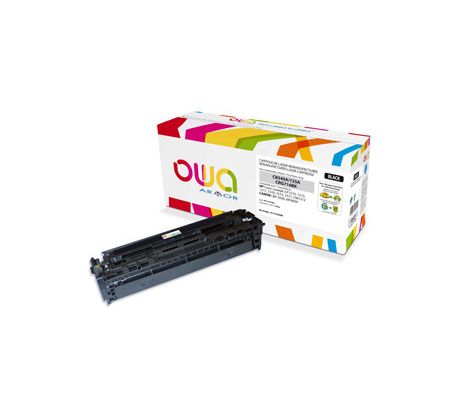 alt. toner OWA ARMOR pre HP CLJ CP 1210/1215/1510 black CB540A/CRG-716BK (2200 str.) (K15104OW)