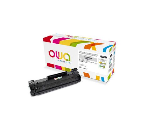 alt. toner OWA ARMOR pre HP LJ P1505 black CB436A (2000 str.) (K12389OW)