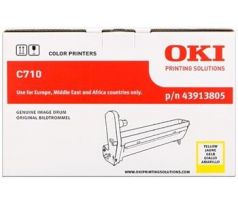 valec OKI C710 yellow (43913805)