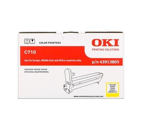 valec OKI C710 yellow (43913805)