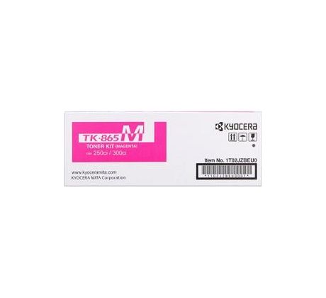 toner KYOCERA TK-865M Magenta TASKalfa 250Ci/300Ci/400Ci/500Ci (12000 str.) (TK-865M)