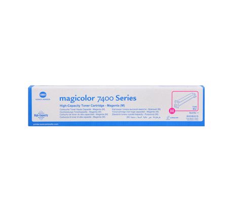 toner MINOLTA Magicolor 7450 magenta (12000 str.) (8938623)