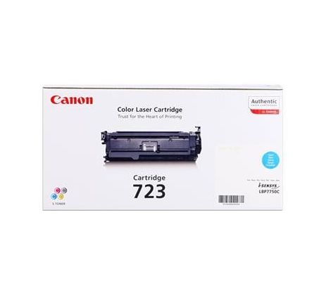 toner CANON CRG-723 cyan LBP 7750CDN (8500 str.) (2643B002)