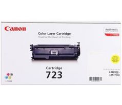 toner CANON CRG-723 yellow LBP 7750CDN (8500 str.) (2641B002)