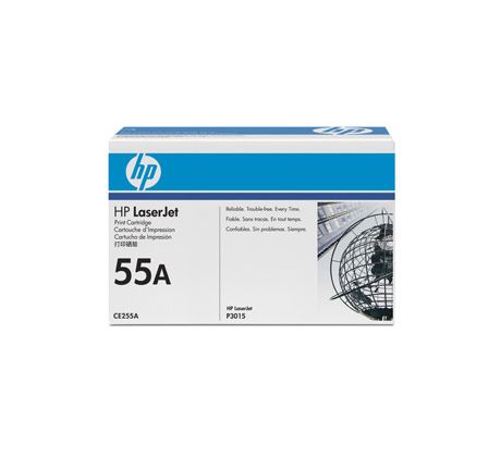 TONER HP CE255A pre LJ P3015 (6000 str.) (CE255A)