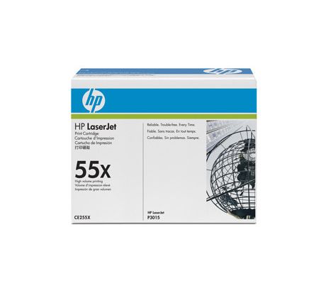 TONER HP CE255X pre LJ P3015 (12500 str.) (CE255X)