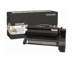 Toner Lexmark C734, C736, X734, X736, X738 BLACK (8000 str.) (C734A1KG)