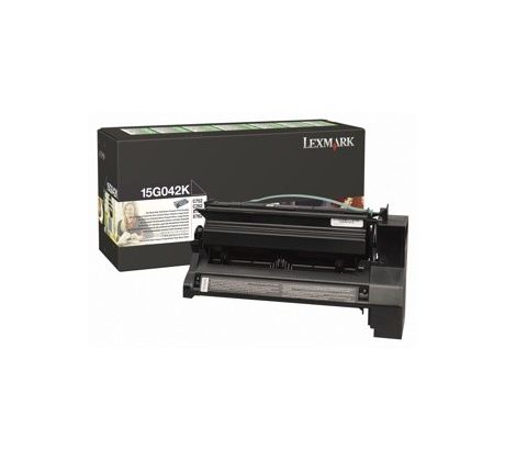 Toner Lexmark C734, C736, X734, X736, X738 CYAN (6000 str.) (C734A1CG)