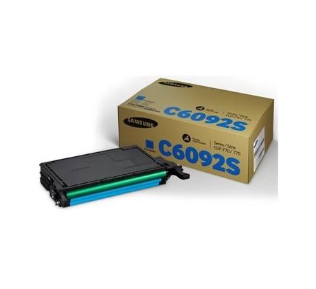 toner SAMSUNG CLT-C6092S CLP 770ND cyan (CLT-C6092S/ELS (SU082A))