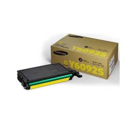 toner SAMSUNG CLT-Y6092S CLP 770ND yellow (CLT-Y6092S/ELS (SU559A))