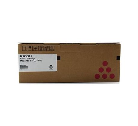 toner RICOH Typ SPC310HE Magenta SP C231/C232/C310/C311/C312/C231/C232/C242/C320/C342 (406481/407636)