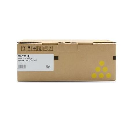 toner RICOH Typ SPC310HE Yellow SP C231/C232/C310/C311/C312/C231/C232/C242/C320/C342 (406482/407635)