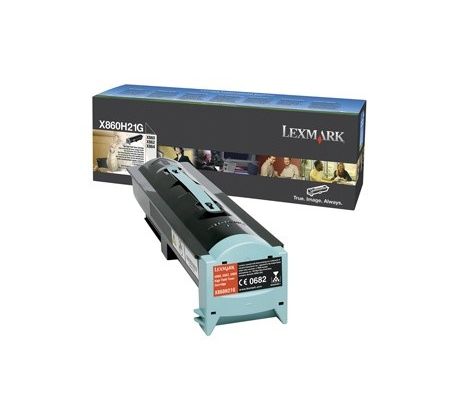 Toner Lexmark X860, 862, 864 BLACK (35000 str.) (X860H21G)