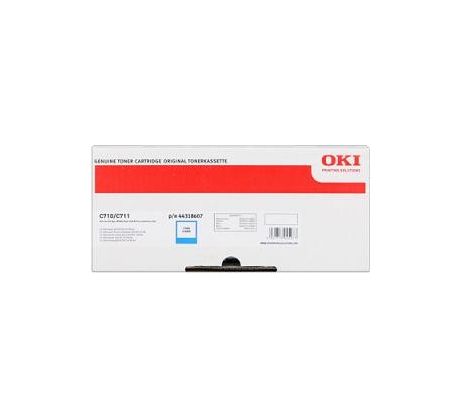 toner OKI C710/C711/C711WT cyan (44318607)