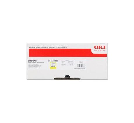 toner OKI C710/C711/C711WT yellow (44318605)