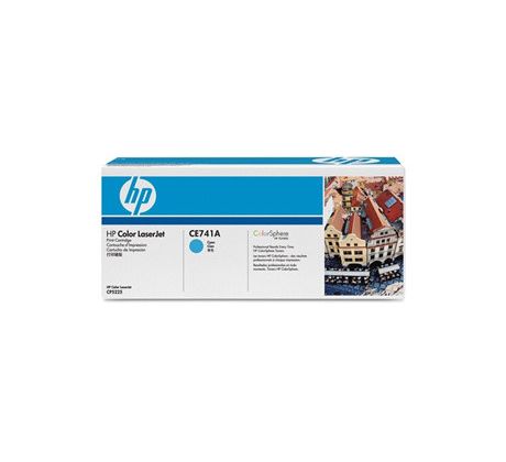 TONER HP CE741A Cyan pre LaserJet CP5220 (7300 str.) (CE741A)