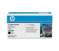 TONER HP CE260A Čierny pre LaserJet CP4525 (8500 str.) (CE260A)