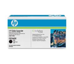 TONER HP CE260X Čierny pre LaserJet CP4525 (17000 str.) (CE260X)