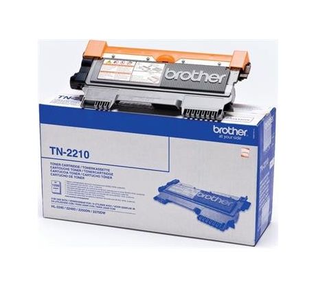 toner BROTHER TN-2210 HL-2240D/2250DN, MFC-7360N/7460DN (1200 str.) (TN2210)