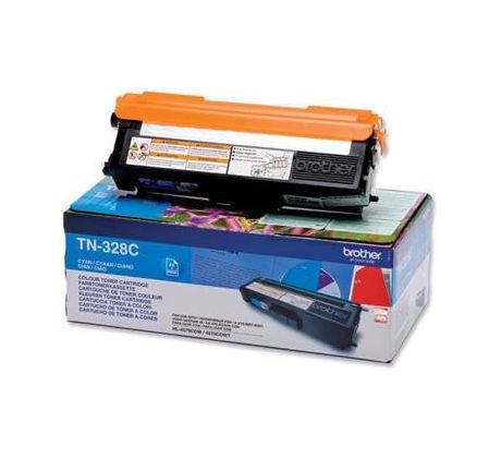 toner BROTHER TN-328 Cyan HL-4570CDW, MFC-9970CDW (6000 str.) (TN328C)