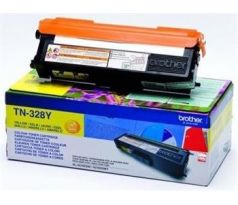 toner BROTHER TN-328 Yellow HL-4570CDW, MFC-9970CDW (6000 str.) (TN328Y)