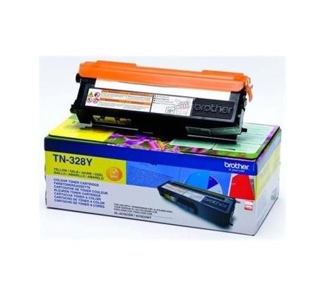 toner BROTHER TN-328 Yellow HL-4570CDW, MFC-9970CDW (6000 str.) (TN328Y)