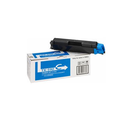 toner KYOCERA TK-580C Cyan FS-C 5150DN, Ecosys P6021cdn (2800 str.) (TK-580C)