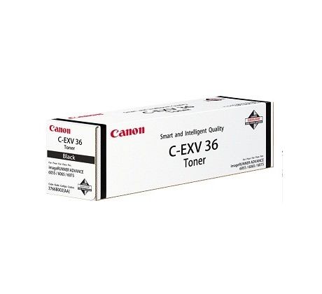 toner CANON C-EXV36 black iRA 6055/iRA 6055i/iRA 6065/iRA 6065i/iRA 6075/iRA 6075i (56000 str.) (3766B002)