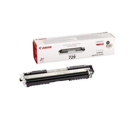 toner CANON CRG-729 black LBP 7010C/7018C (1200 str.) (4370B002)