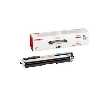 toner CANON CRG-729 cyan LBP 7010C/7018C (1000 str.) (4369B002)