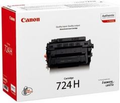 toner CANON CRG-724H black LBP 6750DN/6780x, MF512X/515X (12500 str.) (3482B002)