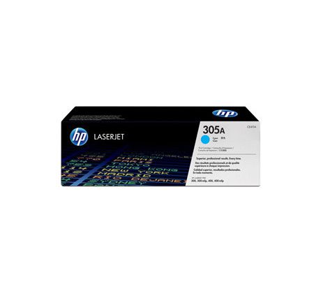 TONER CE411A HP305A toner azúrový (2600 str.) (CE411A)