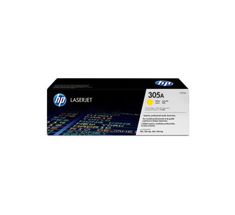 TONER CE412A HP305A toner žltý (2600 str.) (CE412A)