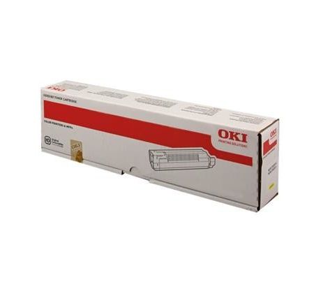 toner OKI MC851/MC861 yellow (7300 str.) (44059165)