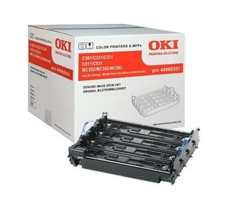 valec OKI C301/C321/C331/C332/C511/C531/MC332/MC342/MC352/MC362/MC363/MC562 (44968301)