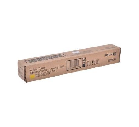 toner XEROX 006R01518 yellow WorkCentre 7525/7530/7535/7545/7556/7830/7835/7845/7855 (15000 str.) (006R01518)