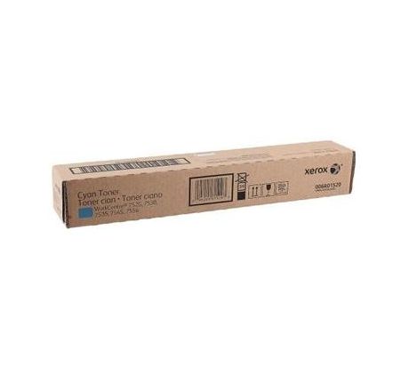 toner XEROX 006R01520 cyan WorkCentre 7525/7530/7535/7545/7556/7830/7835/7845/7855 (15000 str.) (006R01520)