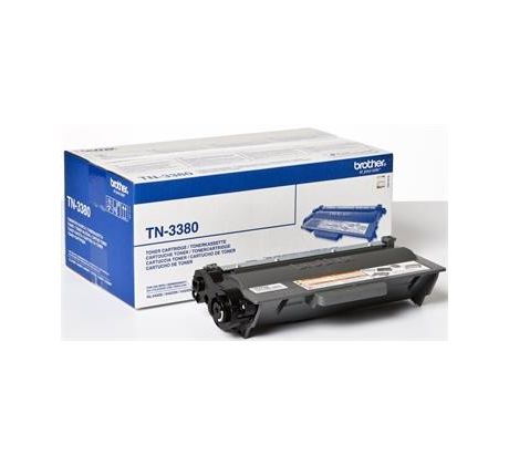 toner BROTHER TN-3380 HL-5440D/5450DN/5470DW/6180DW, DCP-8110DN/8250DN, MFC-8510DN/8520DN/8950DW (8000 str.) (TN3380)