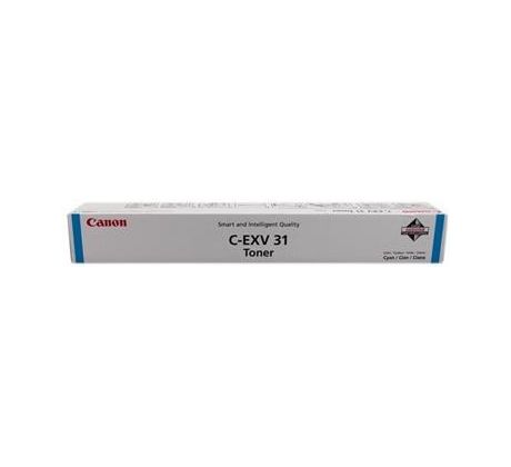 toner CANON C-EXV31 cyan iRAC7055i/iRAC7065i (52000 str.) (2796B002)