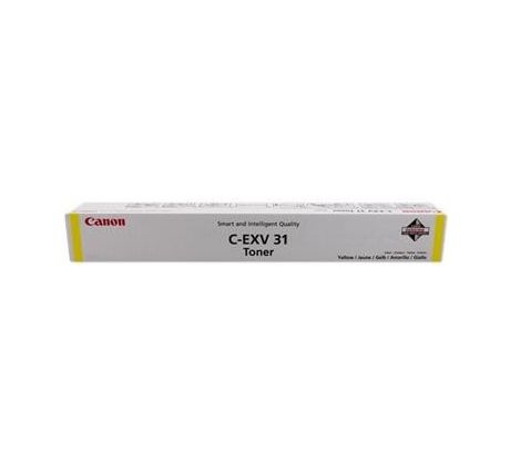 toner CANON C-EXV31 yellow iRAC7055i/iRAC7065i (52000 str.) (2804B002)