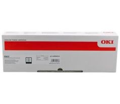 toner OKI C822 black (44844616)