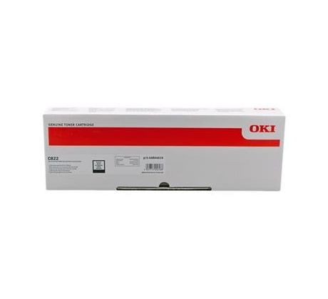 toner OKI C822 black (44844616)