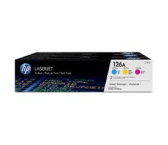 TONER HP CF341A Troj-Pack HP126 CE311A CE312A CE313A (3x 1000 str.) (CF341A)