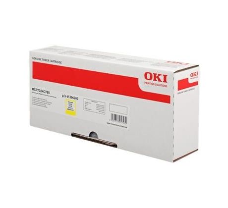 toner OKI MC770/MC780 yellow (11500 str.) (45396201)