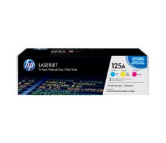 TONER HP CF373AM Troj-Pack HP125A CB541A+CB542A+CB543A 3x (1400 str.) (CF373AM)