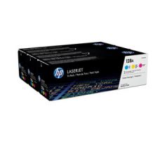 TONER HP CF371AM Troj-Pack HP128A CE321A+CE322A+CE323A 3x (1300 str.) (CF371AM)