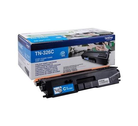 toner BROTHER TN-326 Cyan HL-L8250CDN/L8350CDW, DCP-L8400CDN/L8450CDW, MFC-L8650CDW/L8850CDW (3500 str.) (TN326C)